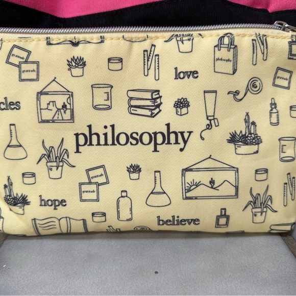 Philosophy Handbags - Philosophy Soft Yellow Pouch